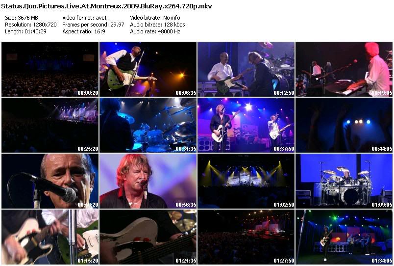 Status Quo: Pictures Live At Montreux (2009)BluRay x264 720p 2-34