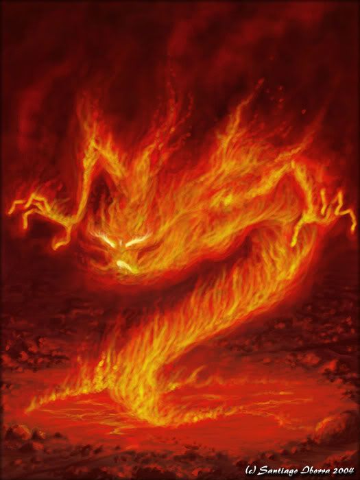 Beast Mastery Fire_elemental