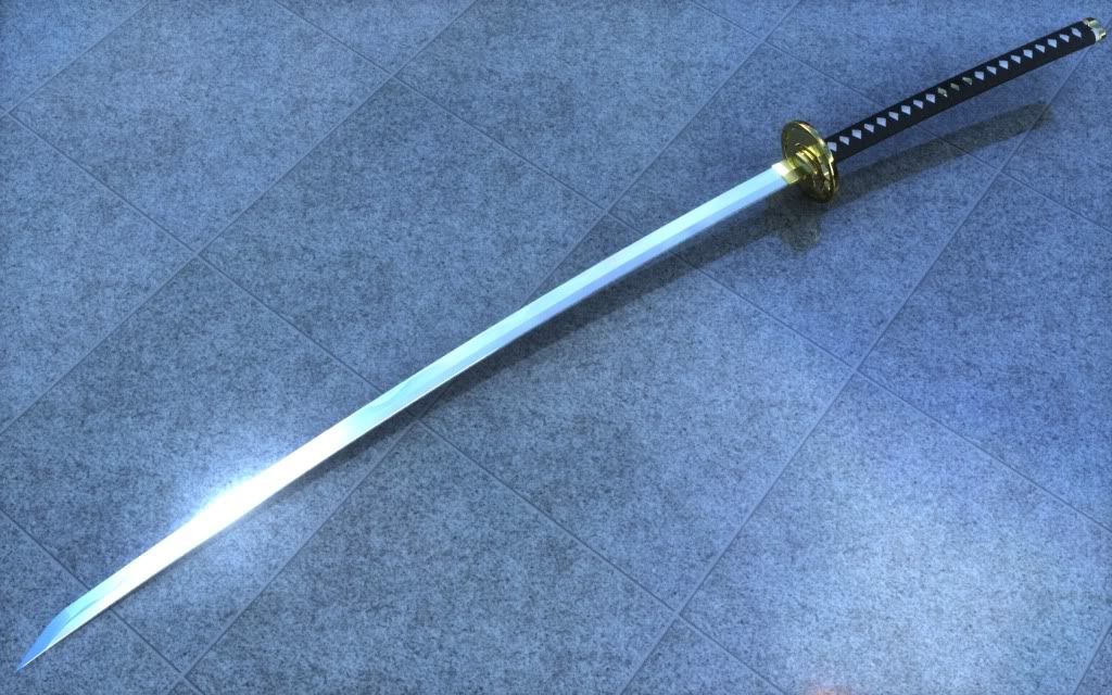 Gaining a Zanpakuto for Zekiri Katana-1