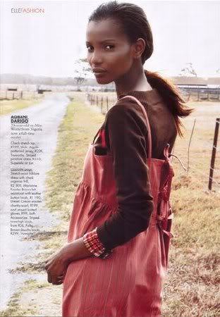 Darego - Official Thread of MISS WORLD 2001 - Agbani Darego - Nigeria 090