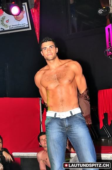 Mister Switzerland 2009 Contestants-André Reithebuch WON 142