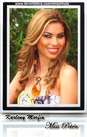 MISS GUATEMALA UNIVERSO 2009: Meet the Contestants (RESULTS ADDED)! Petn