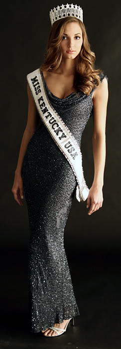 Miss Kentucky USA 2009 - Maria Montgomery Montgomery