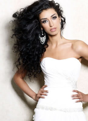 The Road to Miss Canada Universe 2009- The results TannazAlesafar