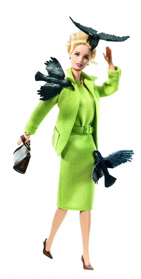 Barbie Icons -Can U identify them? Alfred-hitchcocks-the-birds-barbie-