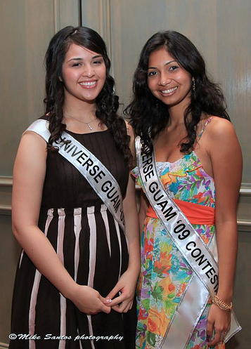 Miss Guam Universe 2009 contestants Picture2ubc