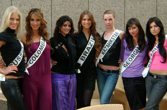 Top Model of The World 2009 Miss Brazil Won !!! Tmm08-017