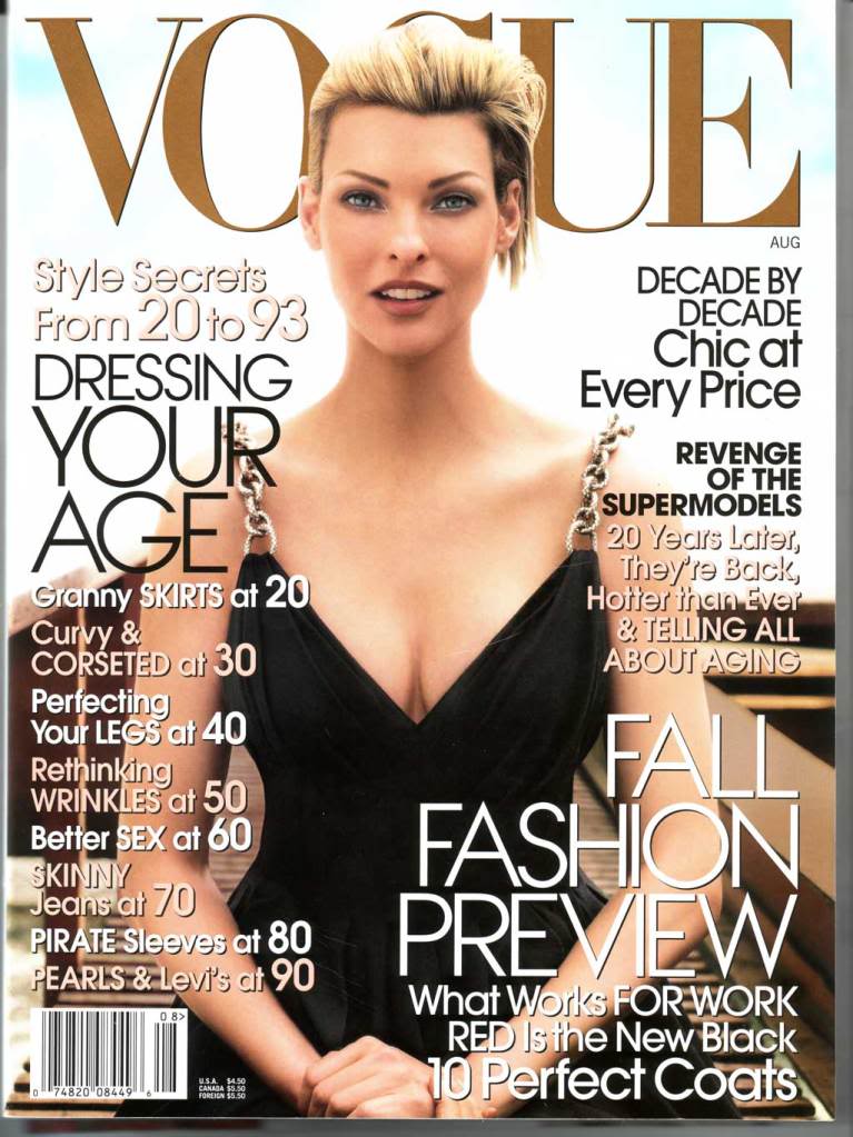 VOGUE AROUND THE WORLD: Vogue-august-2006-cover