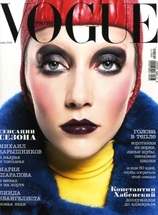 VOGUE AROUND THE WORLD: Vogue-russia