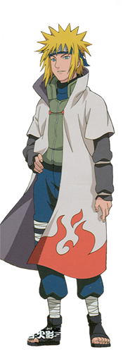 Minato Namikaze - Yondaime Yondaime_full