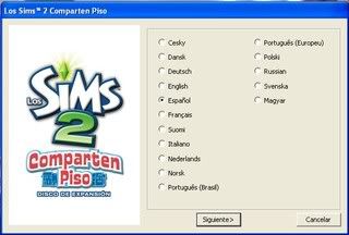 Los Sims 2 Comparten Piso Full DVD *ISO (Español!!)(Novedad 2008!) M1-2