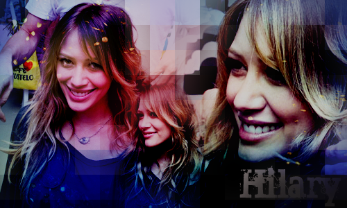 made by myself =) - Page 4 Hilary