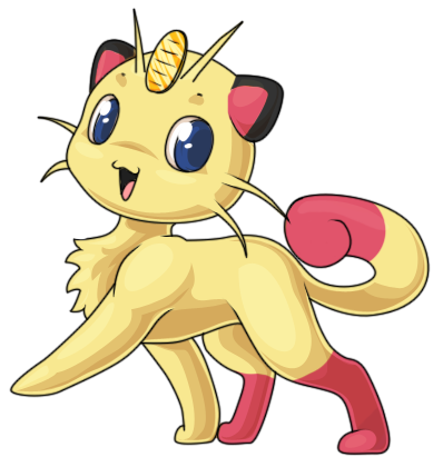 My creations Meowth_Shiny11