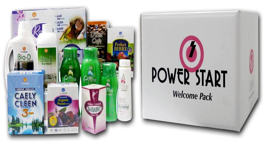 Peluang keemasan sebagai STOKIST CaelyGirl (SALES POINT) PAK Powerstart