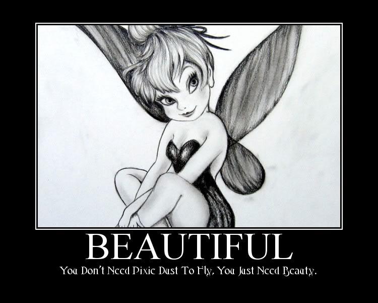 Motivators, you need 'em too TinkerbellBeautiful