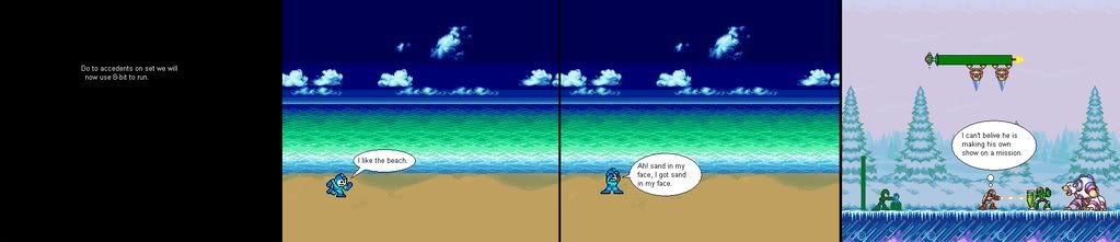 Megaman's Adventure part 2 Megamancomic05