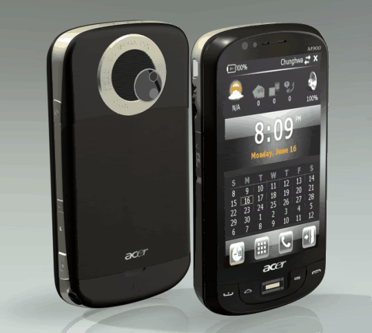 Ponsel Terbaru 2009 Acer_m90