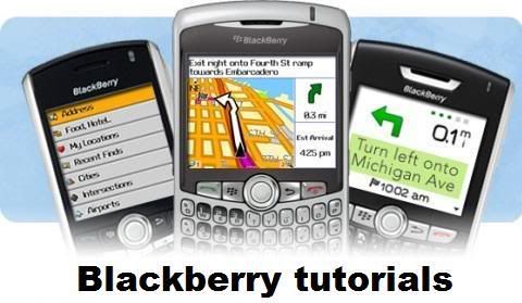 Blackberry Tutorials (27 in 1 Collection ) Blackberry-garmin-gps-99