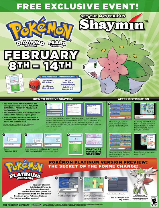 Shaymin y regigigas Shaymin-poster