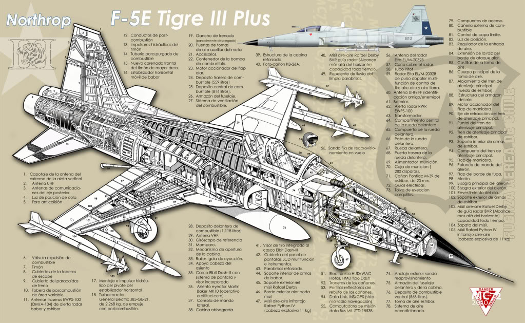 Northrop F-5 como caza Stop Gap para la Fuerza Aérea Argentina????? - Página 4 F-5E_Tigre_III_Plus