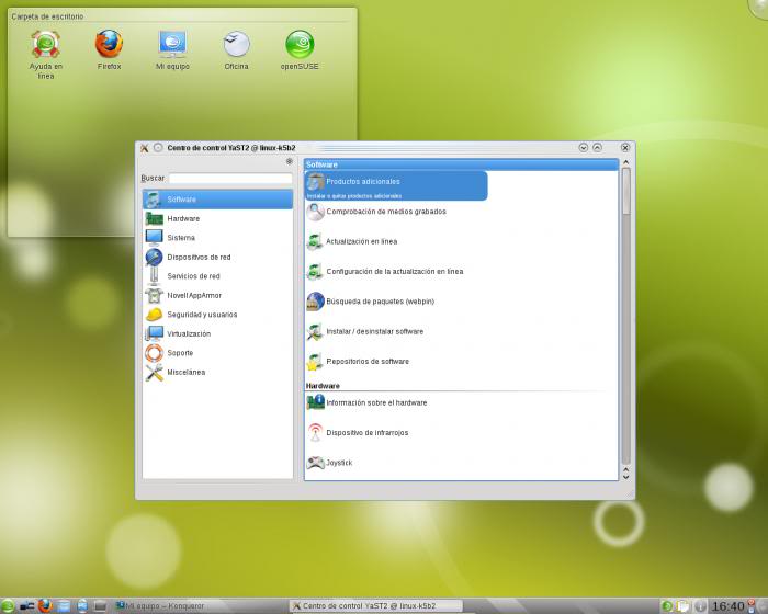 Sistemas Operativos: Linux 3_OpenSUSE__5_