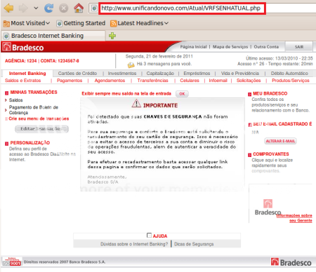 El phishing brasileo sigue evolucionando  Phishing4b1