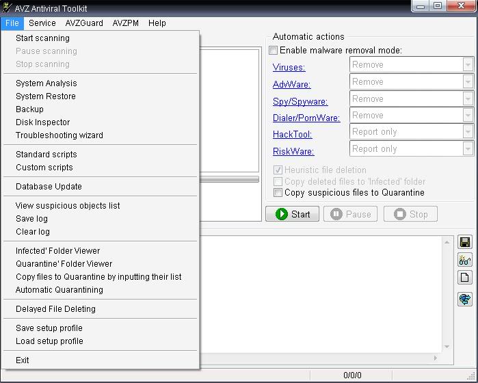 AVZ Antiviral Toolkit (Actualizado) Avz2