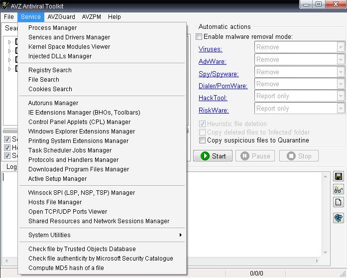 AVZ Antiviral Toolkit (Actualizado) Avz3