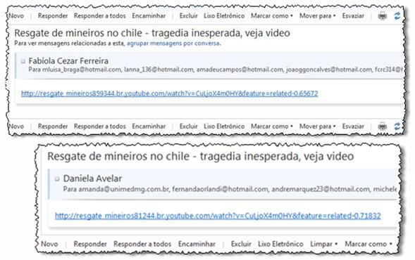  Los mineros chilenos se propagan como malware en Brasil!   Mineros2