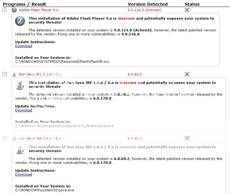 Secunia PSI (Actualizando aplicaciones) Sec2