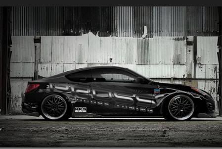 Modded Genesis Coupe Sick