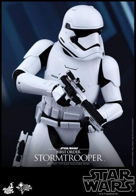 EPVII : LE REVEIL DE LA FORCE - 1RST ORDER STORMTROOPER (MMS317) 11217662_10153041322462344_7162938417242527210_n