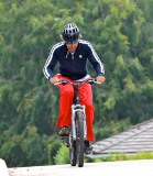 Gerard Butler Bikes with a Buddy - LA, 13 Jun 11 10