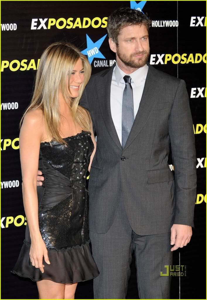 Madrid Pictures - Photo Call / Premiere / Misc - The Bounty Hunter Jennifer-aniston-gerard-butler-s-6