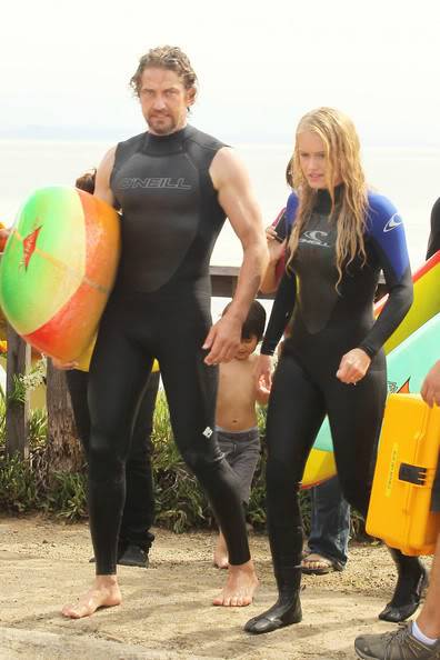 'Chasing Mavericks' Filming October 2011 GerardButlerGerardButlerSetSantaCruz_IJhL9PHRYHl