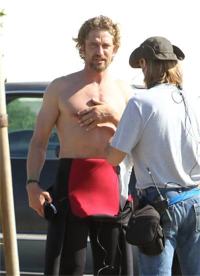 'Chasing Mavericks' Filming October 2011 Fp_8006928_butlergerard_filmset_excl_fp2_101111