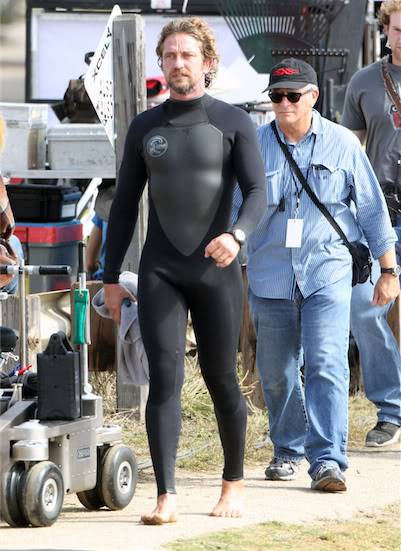 'Chasing Mavericks' Filming October 2011 Fp_8006935_butlergerard_filmset_excl_fp2_101111