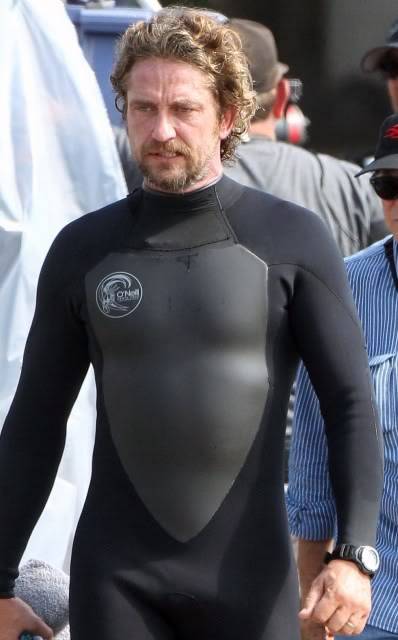 'Chasing Mavericks' Filming October 2011 Gerard20butler2013oct112011