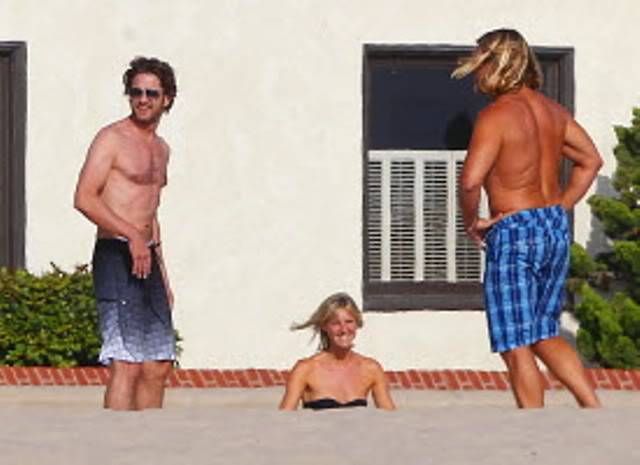 Shirtless Malibu Beach Romp - 13 Aug 11 11632713