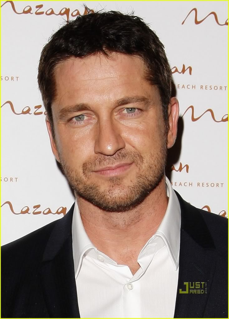 Kerzner Mazagan Beach Resort Opening, Morocco - Oct 31, 2009 Gerard-butler-kerzner-mazagan-be-7