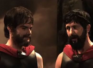 Saturday Night Live Screencaps - Oct 17, 2009 Gerard-Butler-Gay-Spartax390