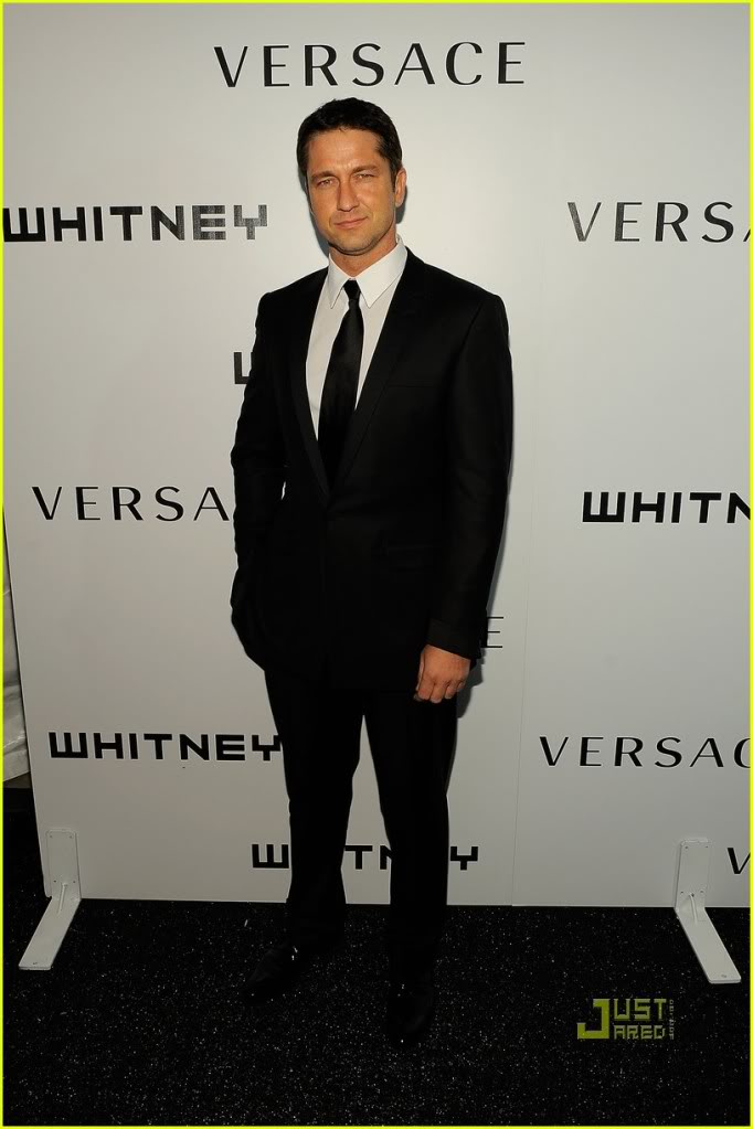 Whitney Museum Gala Event - Oct 19, 2009 Gerard-butler-whitney-studio-par-3