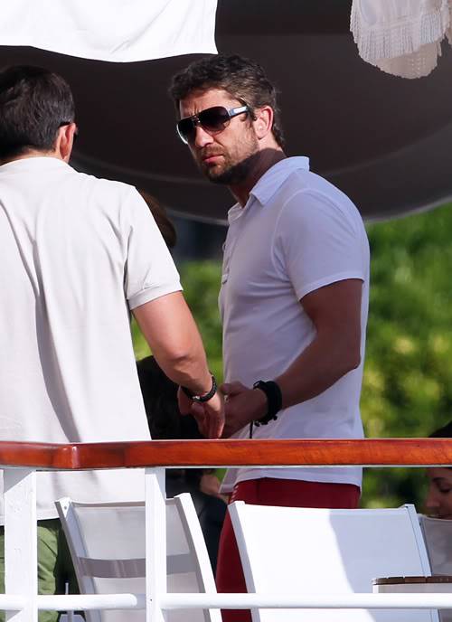 Gerard Butler: Pool Boy - Cap d’Antibes, France (May 23, 2010) Gerard_Butler_May24_94