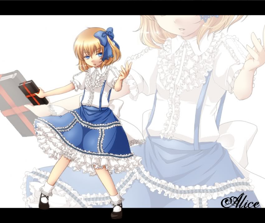 Alice is better than Mokou and Kaguya combined Sample-18b92e7593d699154d2f1cb212b528f6
