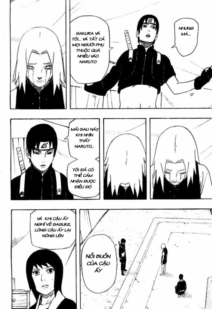 Naruto 459: Quyết định của Sakura 06