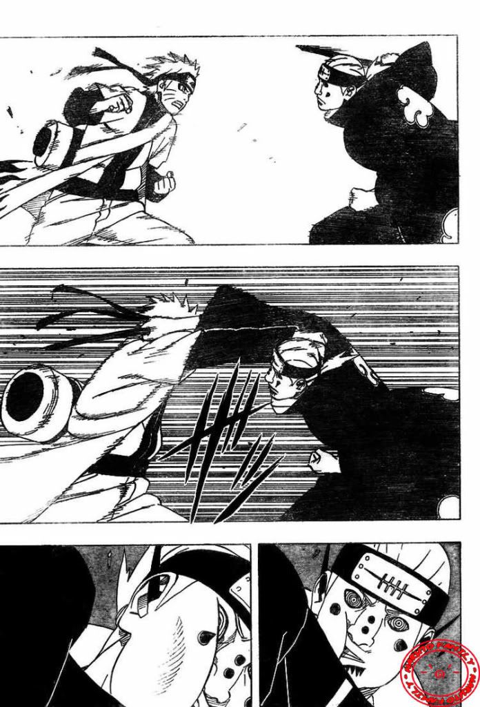 HOT HOT HOT!!! NARUTO CHAPTER 431 13