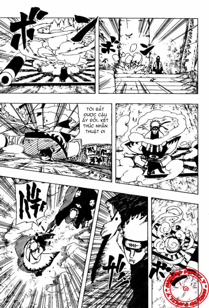 [Tiếng Việt] Naruto chap 433: Thuật hiền nhân thất bại. 07