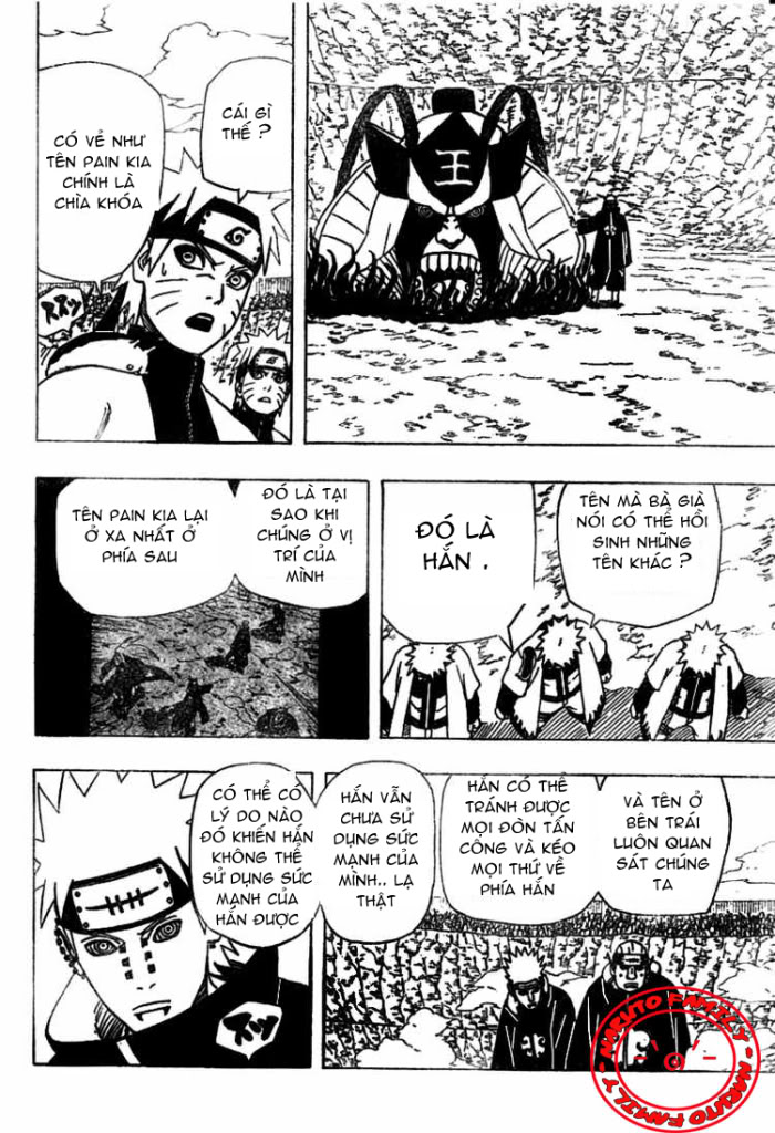 [Tiếng Việt] Naruto chap 433: Thuật hiền nhân thất bại. 12