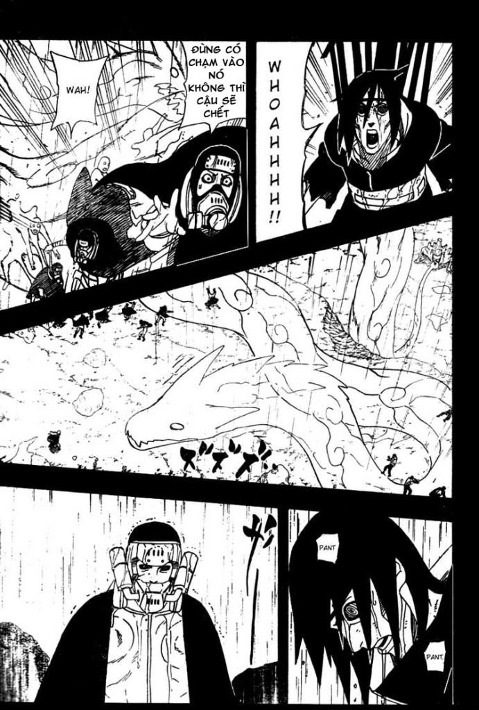 Naruto chap 447 -  Lòng tin 11