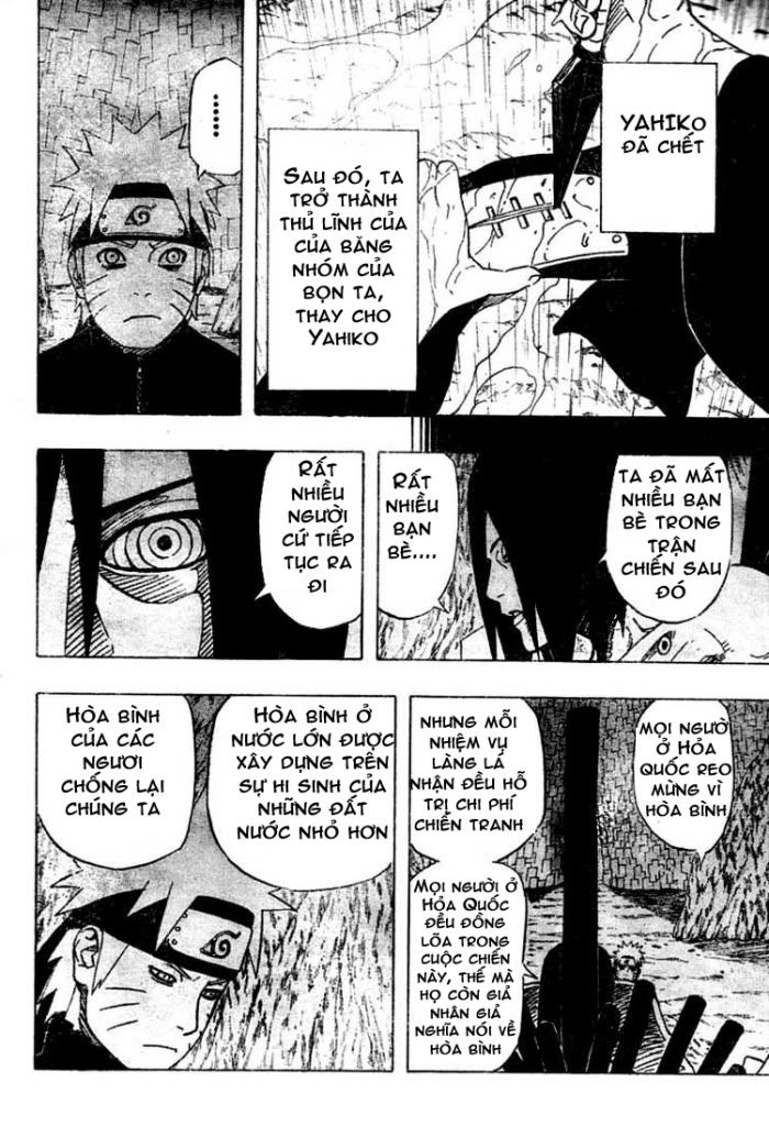 Naruto chap 447 -  Lòng tin 14